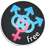 Cover Image of Baixar TriChat - online dating chat 1.4.4 APK