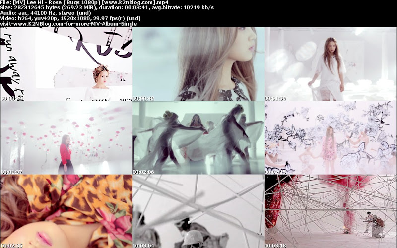 [MV] Lee Hi - Rose (Bugs HD 1080p)