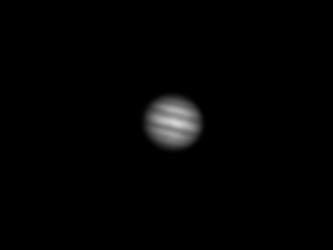 2016年3月24日の木星