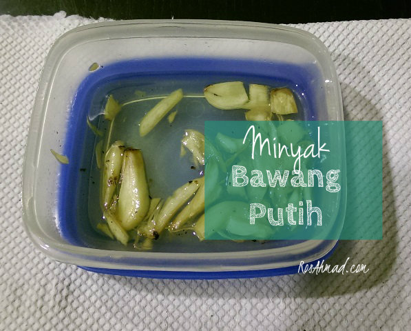 Cara Buat Minyak Bawang Putih Untuk Atasi Selesema Dan 