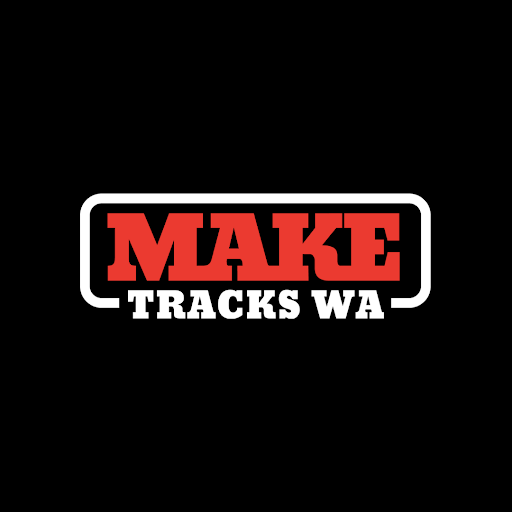 Make Tracks WA logo