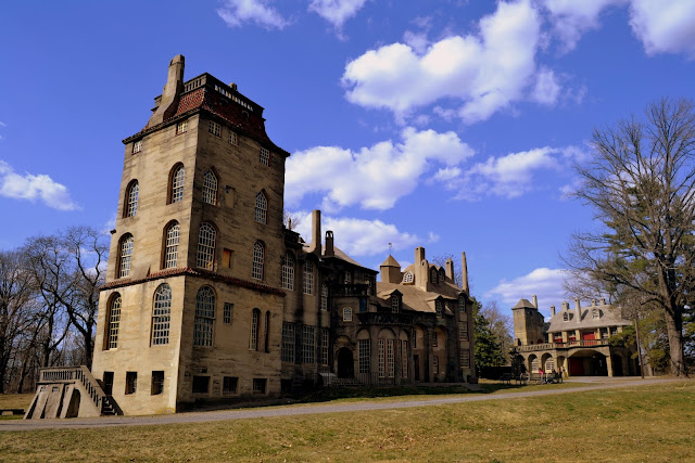 Замок Мерсера - Фонтхилл, Дойлстаун, Пенсильвания (Fonthill Castle, Doylestown, Pennsylvania)