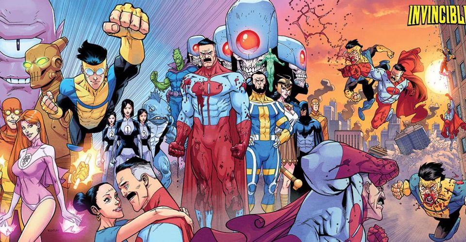 Invincible Comics Reading Order: A Complete Guide (and Where to Buy )