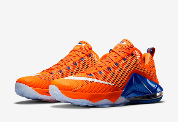 Release Reminder Nike LeBron 12 Low Bright Citrus