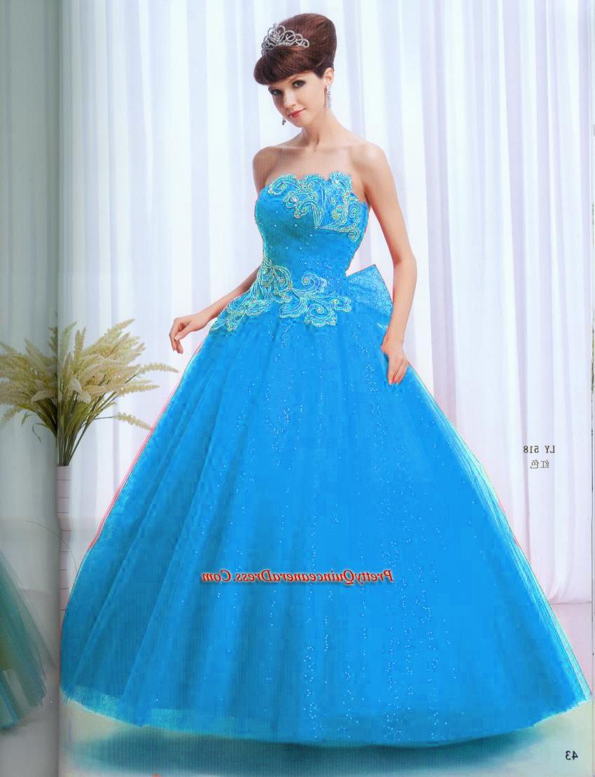 Silhouette:ball gown