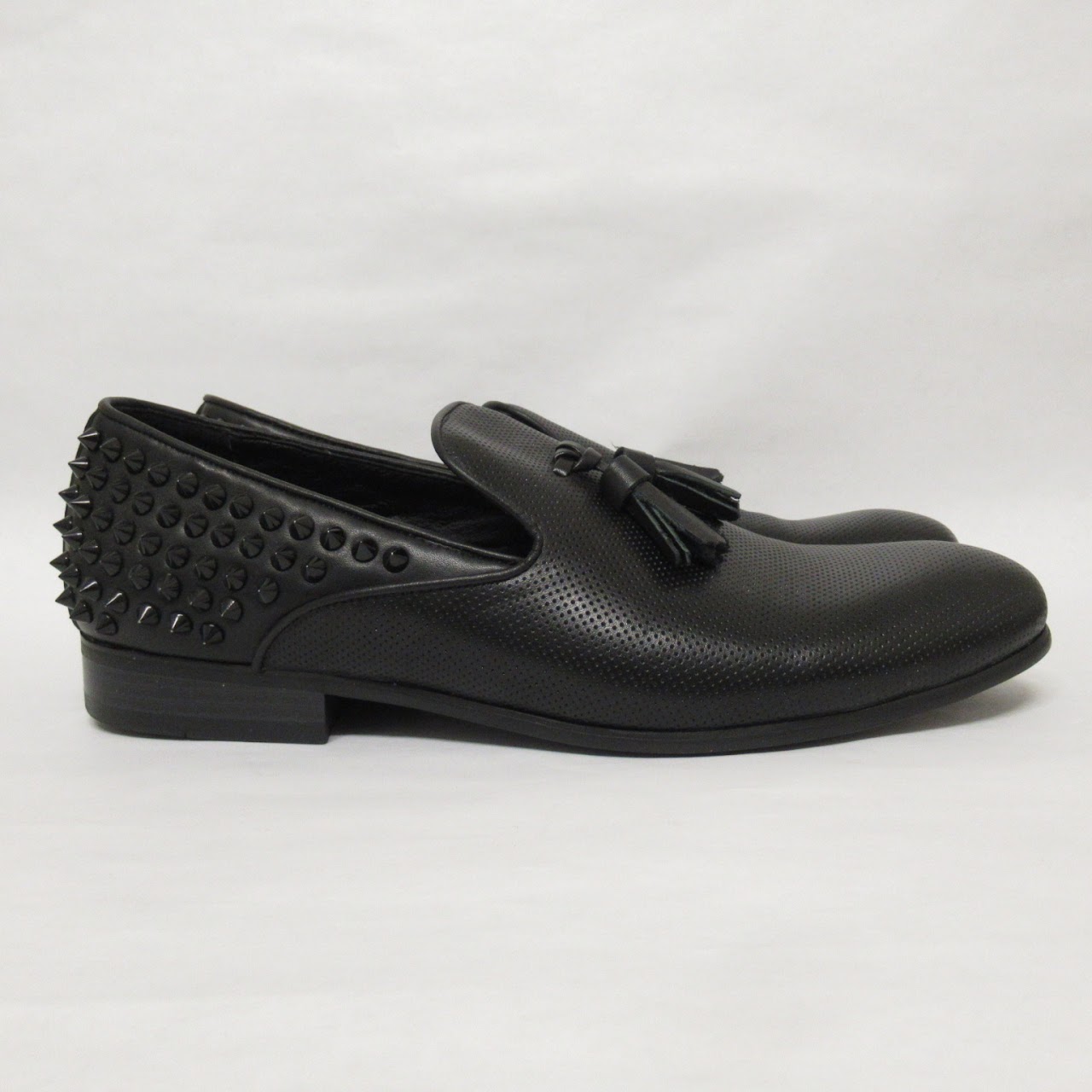 Saks Fifth Avenue Kiltie & Stud Loafers