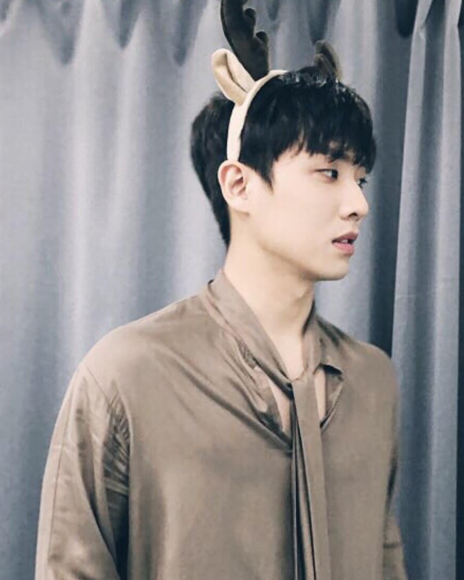 Lee Joon Reindeer Antlers