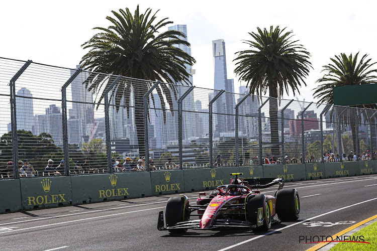 Ferrari's sneller dan de Red Bulls in eerste vrije training in GP van Australië