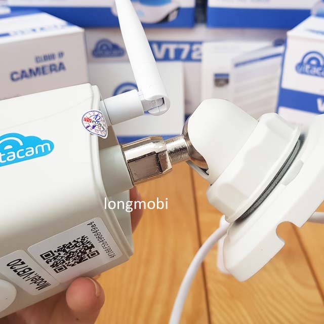 Lap dat camera ip ngoai troi vb720