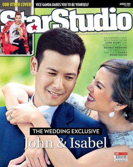 StarStudio Aug 2015 - John Prats & Isabel Oli