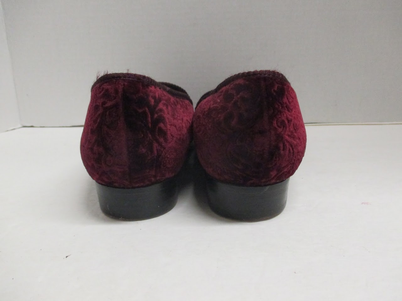 Vintage Berk Velvet Loafers