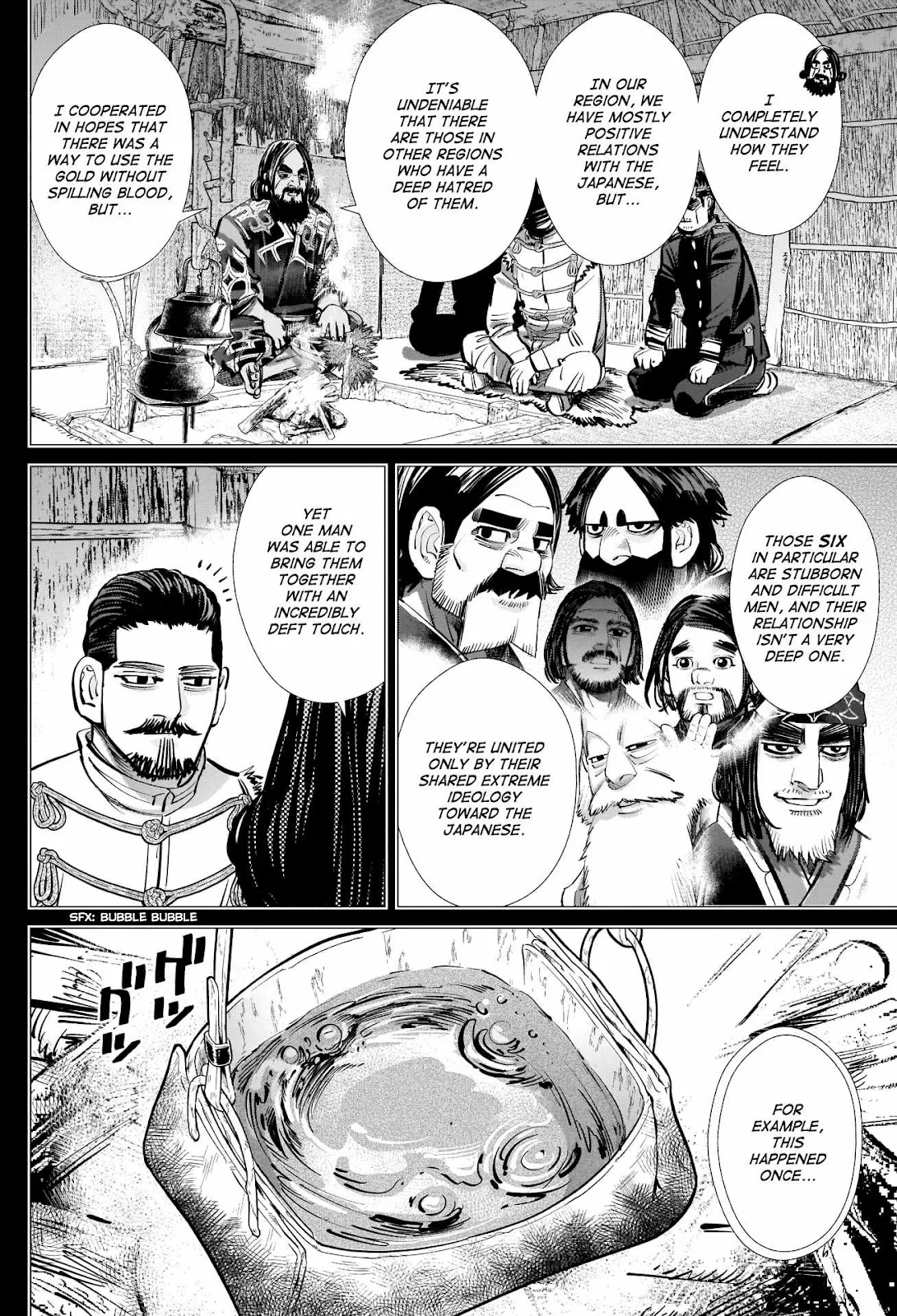 Golden Kamui Page 7