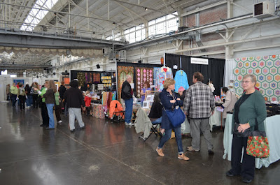 Many vendors with lovely things to buy