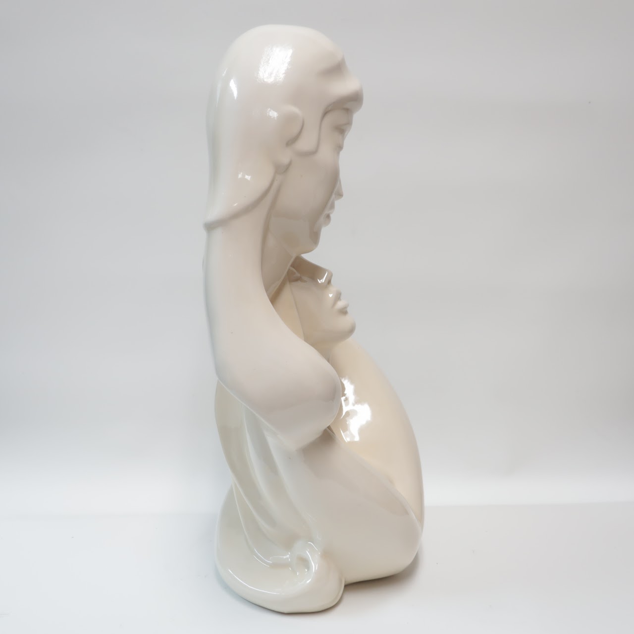 Vintage Vitrex Ceramic Statue