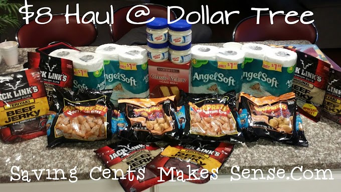 #DOLLARTREE: MY $8 HAUL 9/29! GO GET YOU SOME!