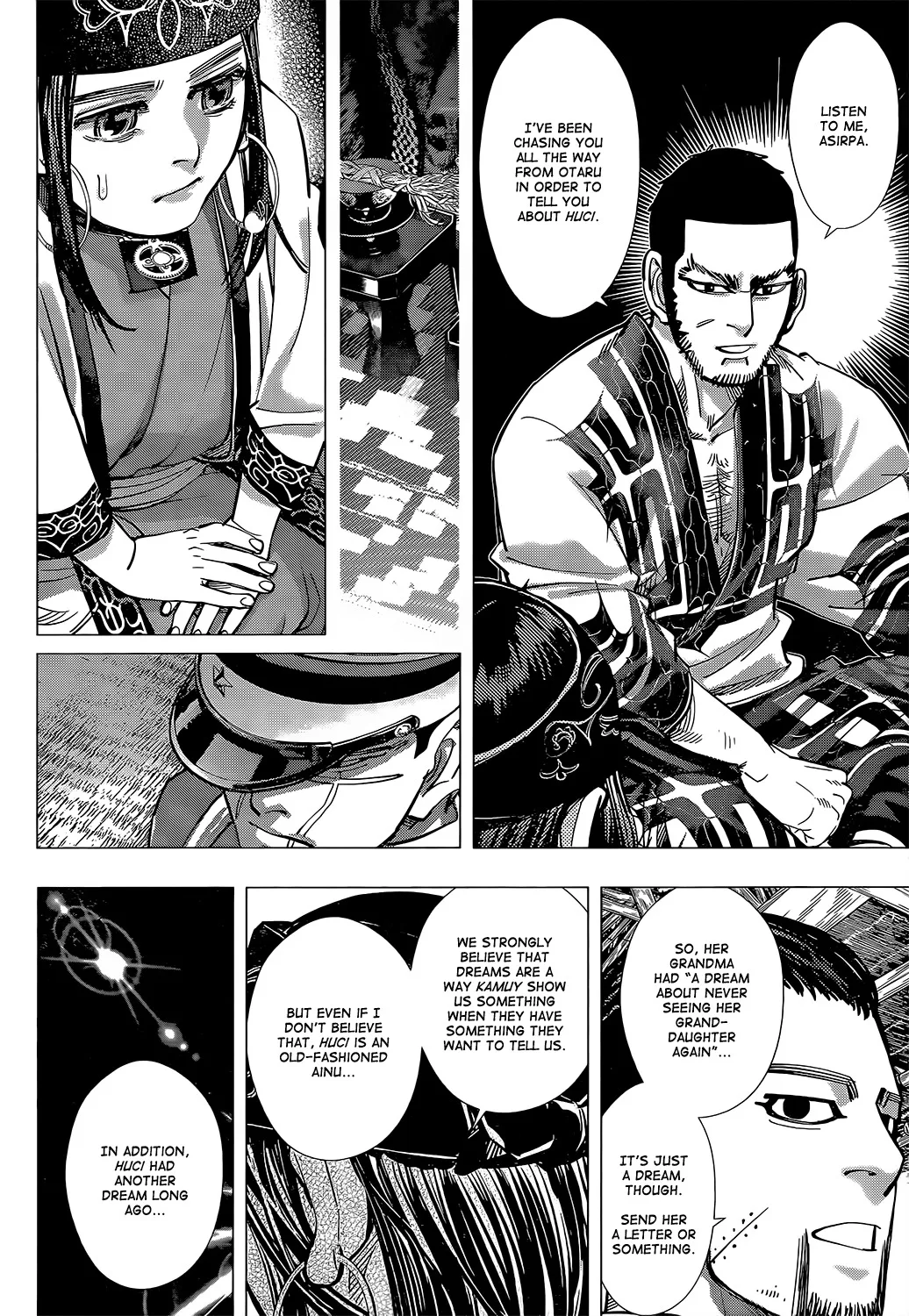 Golden Kamui Page 15