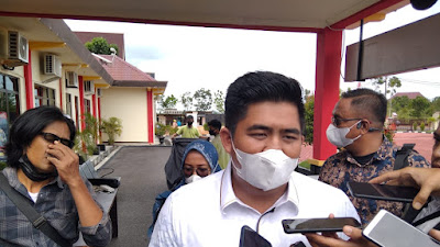Plt Bupati Bintan Roby Kurniawan Musnahkan Barang Bukti Narkoba Bersama Kapolres Bintan AKBP Tidar Wulung