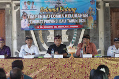 Gilimanuk Masuk Tiga Besar Lomba Kelurahan Provinsi Bali