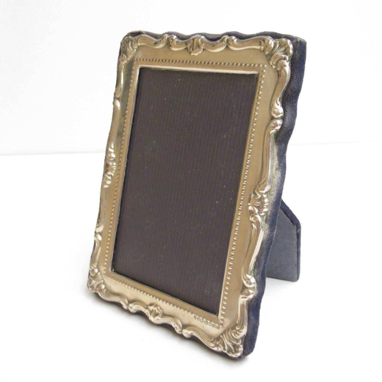 Sterling Silver Repousse Frame Trio