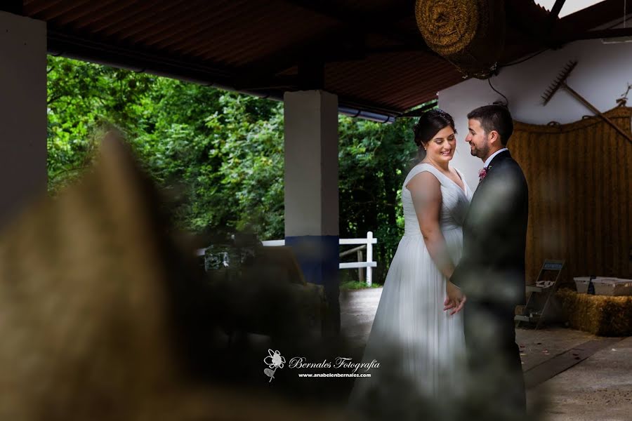 Wedding photographer Anabel Bernales (anabelbernales). Photo of 23 May 2019