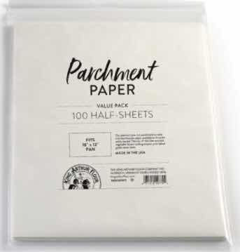 King Arthur, Pre-Cut Baking Parchment Paper, Heavy Duty