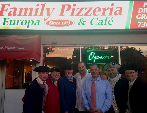 Pizza Restaurant «Family Pizzeria Europa», reviews and photos, 715 Sumner Ave, Springfield, MA 01108, USA