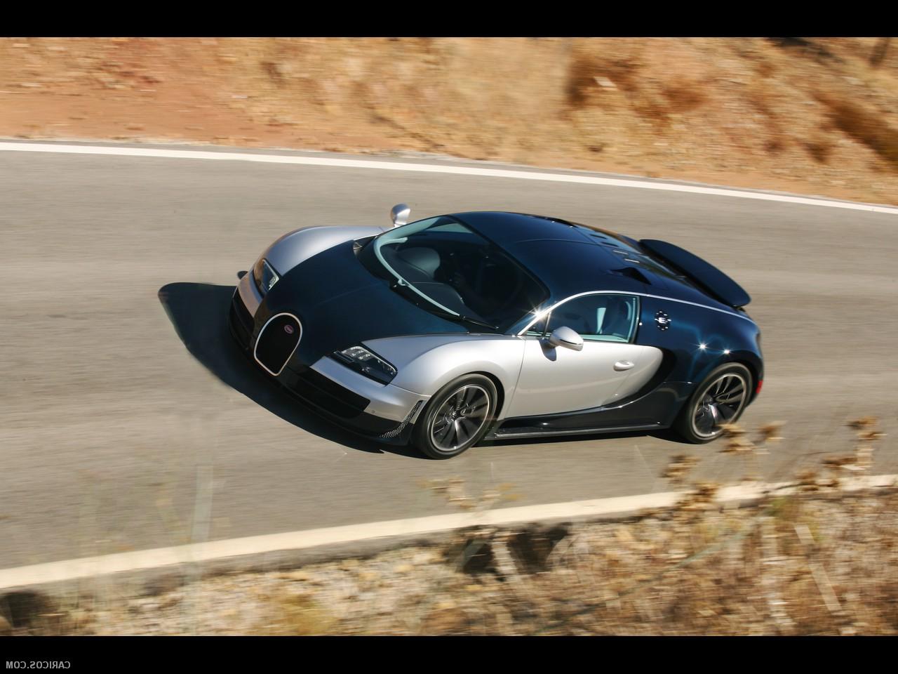 Bugatti Veyron Super Sport