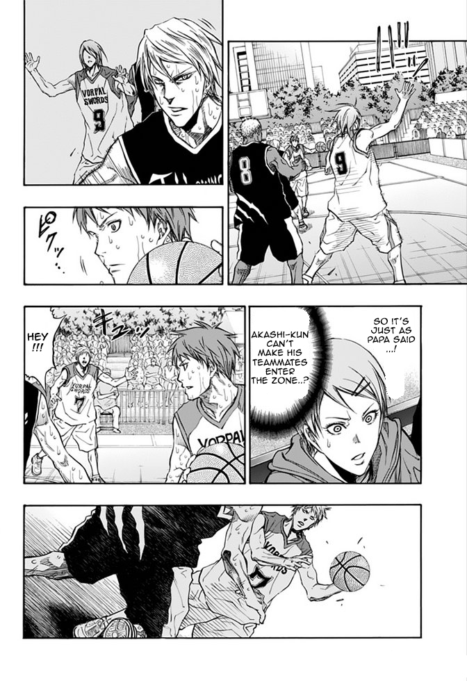 Kuroko no Basket Extra Game Chapter 5 - Image 08