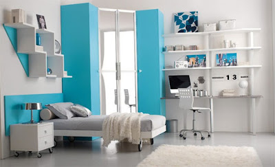 Teenage Bedroom Paint Ideas