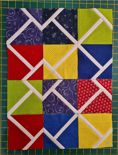 Stash Bee: Tutorial Hive 1 March - T-Junction Block