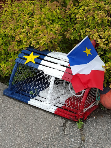 Acadian Pride. From A photo journey through New Brunswick, Canada 