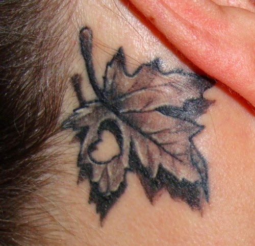 ear tattoos