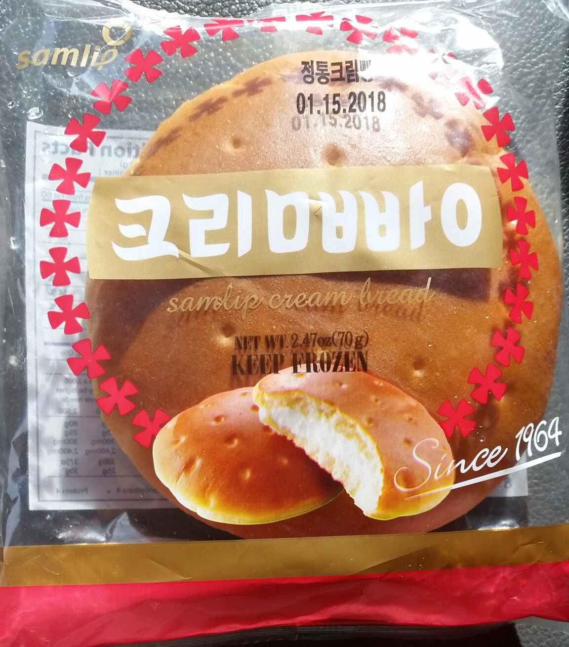 Korean Cream Bread 