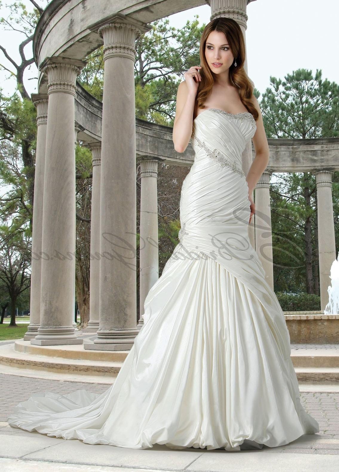 Wedding Dress. Taffeta