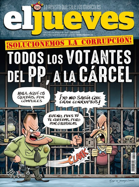 Portada de eljueves nº 2019