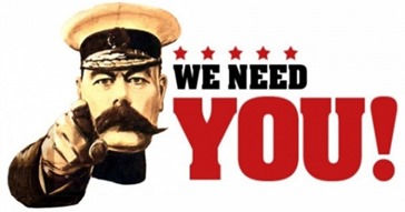 We need you!