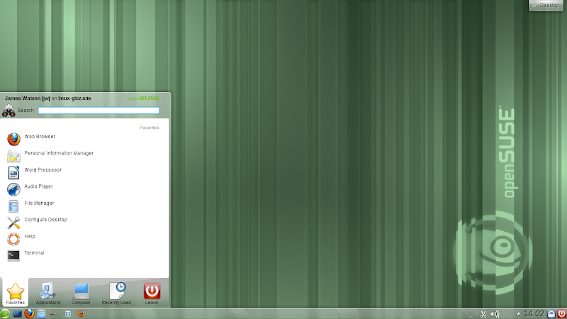 openSuSE 12.2 Build 301