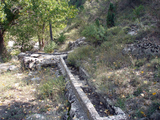 senderismo Cinctorres Creu del Xelat Barran Barcella PR-CV 308