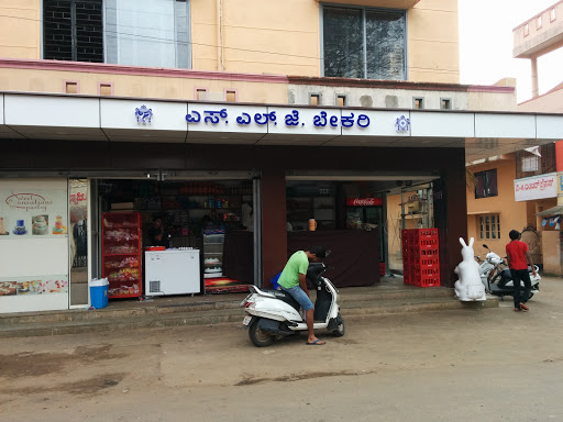 SLJ Bakery, MG Rd, Ravindra Nagar, Vidhya Nagar, Hassan, Karnataka 573201, India, Bakery_and_Cake_Shop, state KA