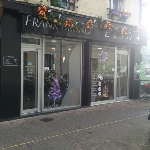 Franck Bruno - coiffeur Montreuil logo