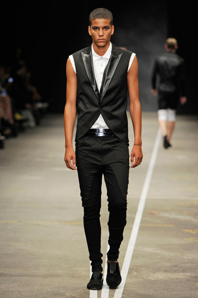 COUTE QUE COUTE: DAVID ANDERSEN SPRING/SUMMER 2013 MEN’S COLLECTION