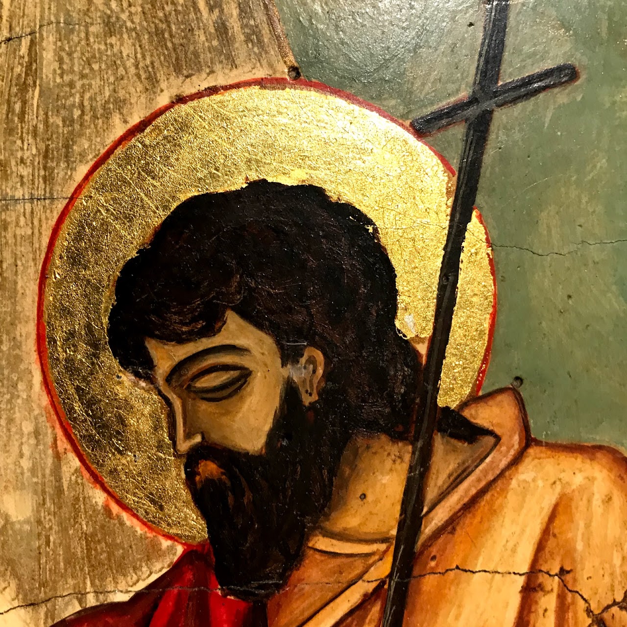 Russian Hand-Painted Iconography