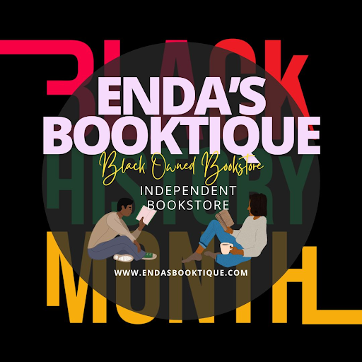 Enda's BOOKtique logo