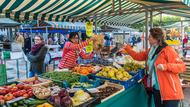 Kartoffelmarkt