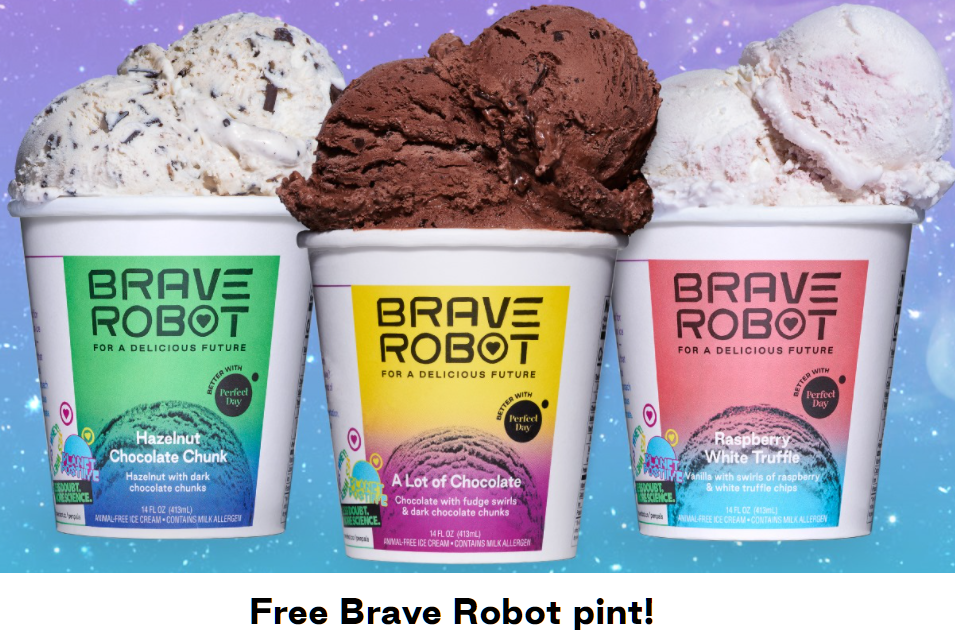 brave robot ice cream gluten free