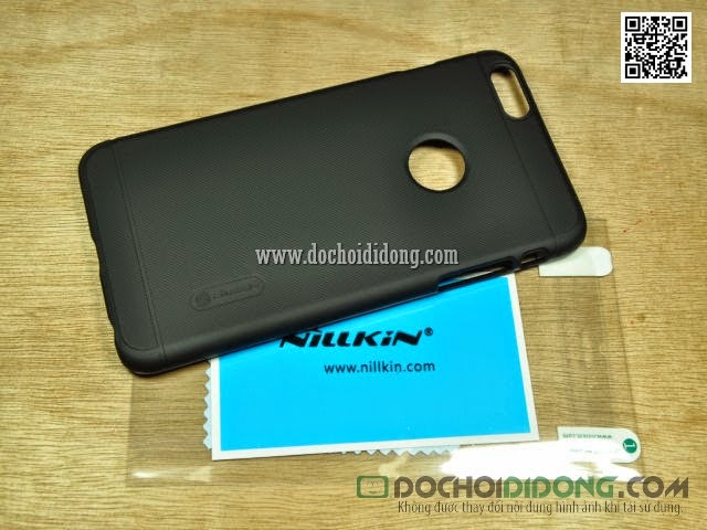 Ốp lưng Iphone 6 Plus Nillkin vân sần