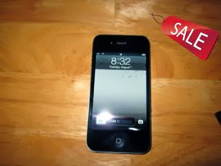 Apple iPhone 4 CDMA 8gb for Verizon Wireless