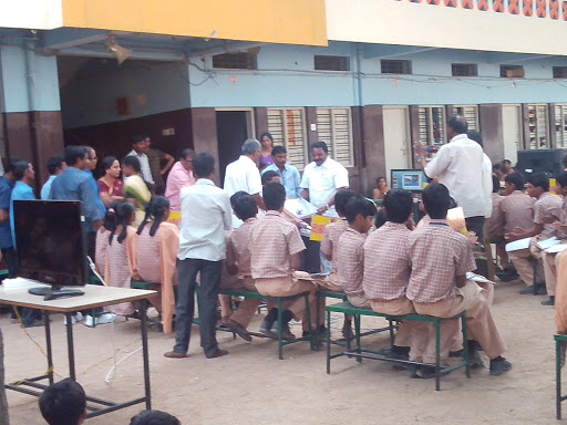 Sri Vijaya Sai Junior College & High School, Mehboob Gunj Rd, Telangana Region, RTC Colony, Bodhan, Telangana 503185, India, School, state TS