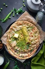 Green Peas Parata