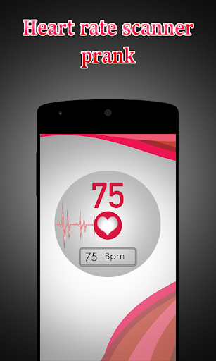 Heart Rate Scanner Simulated